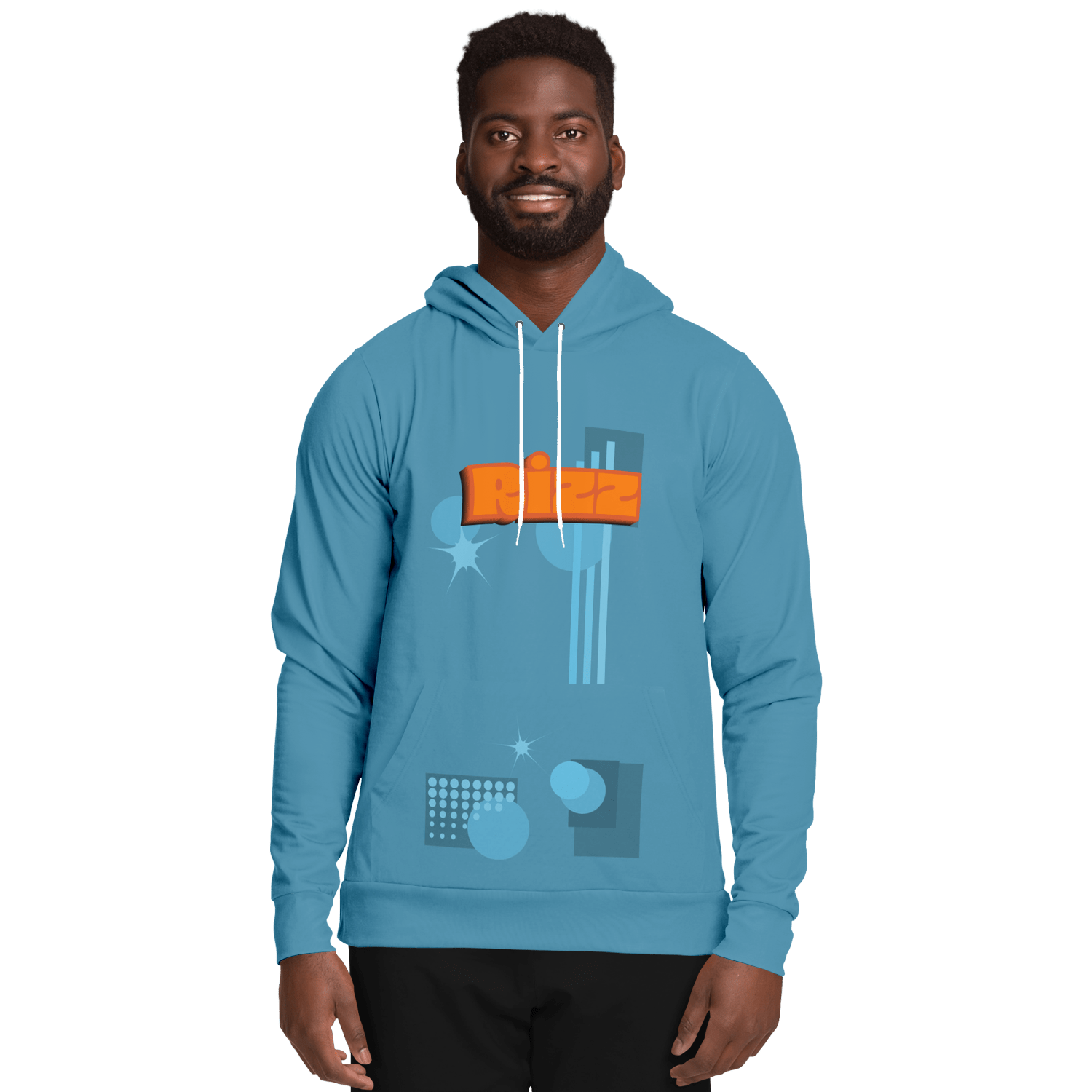 Rizz Loud Fashion Hoodie - Gifternaut