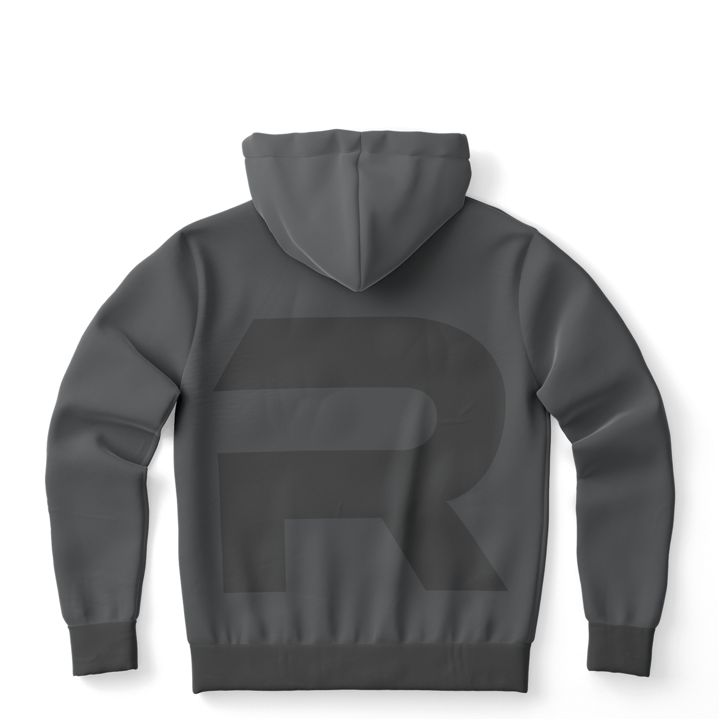 Rizz Subtle Gray Fashion Hoodie - Gifternaut