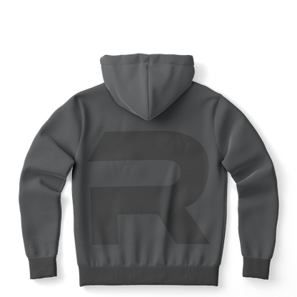 Rizz Subtle Gray Fashion Hoodie - Gifternaut