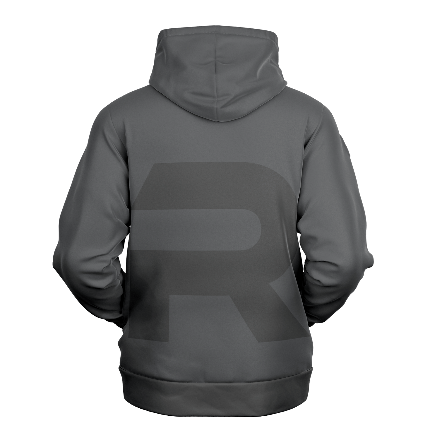 Rizz Subtle Gray Fashion Hoodie - Gifternaut