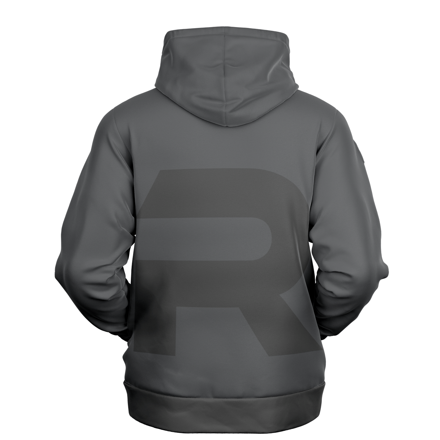 Rizz Subtle Gray Fashion Hoodie - Gifternaut