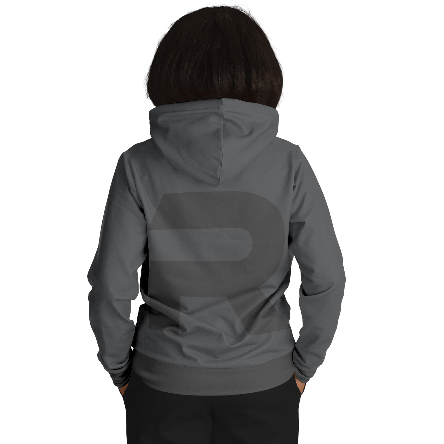 Rizz Subtle Gray Fashion Hoodie - Gifternaut