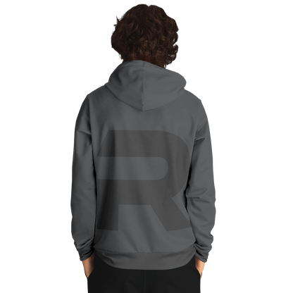 Rizz Subtle Gray Fashion Hoodie - Gifternaut