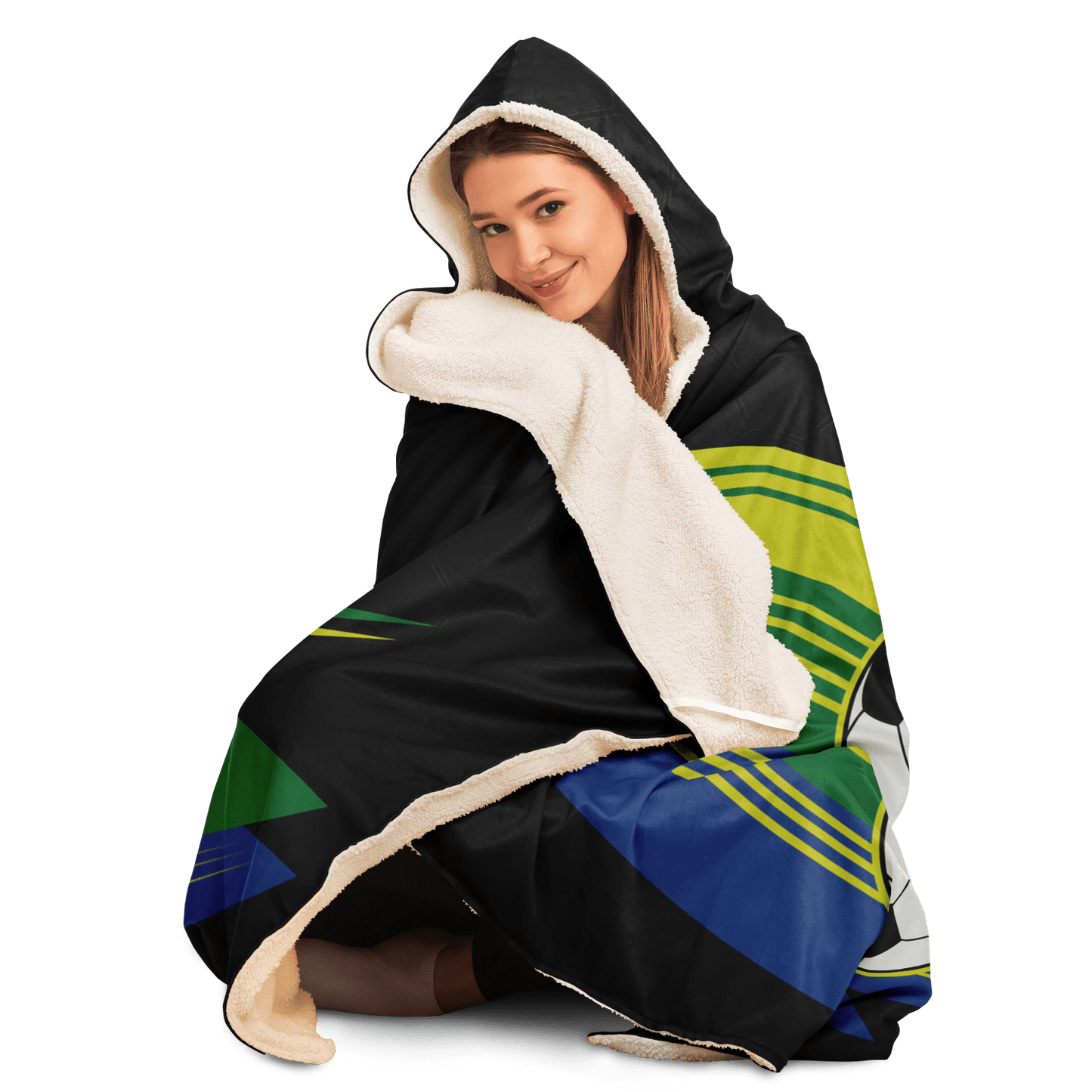 Soccer Mom Hooded Blanket - Gifternaut