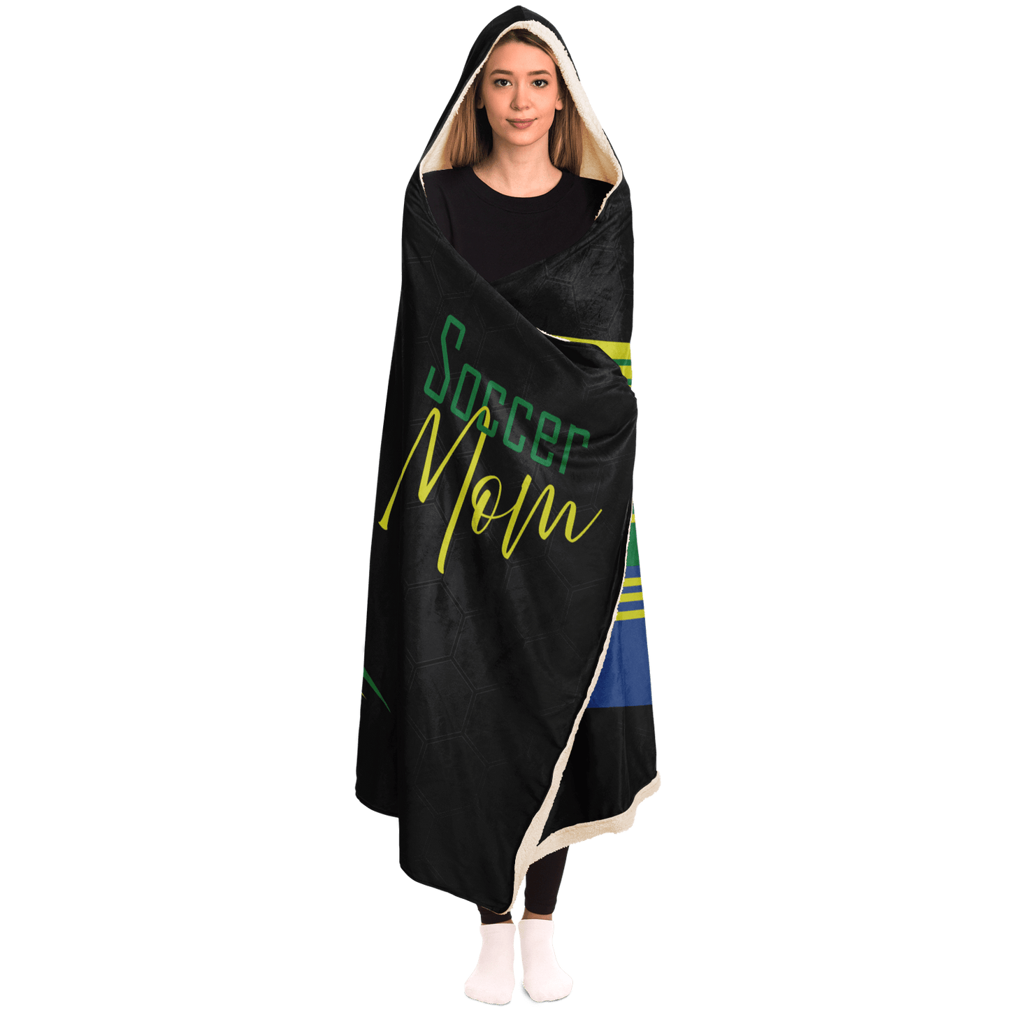 Soccer Mom Hooded Blanket - Gifternaut