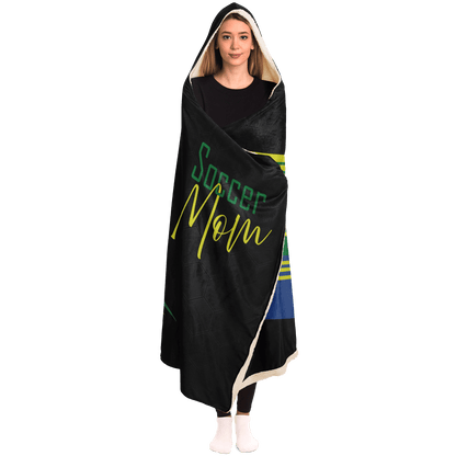 Soccer Mom Hooded Blanket - Gifternaut