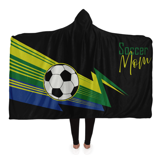 Soccer Mom Hooded Blanket - Gifternaut