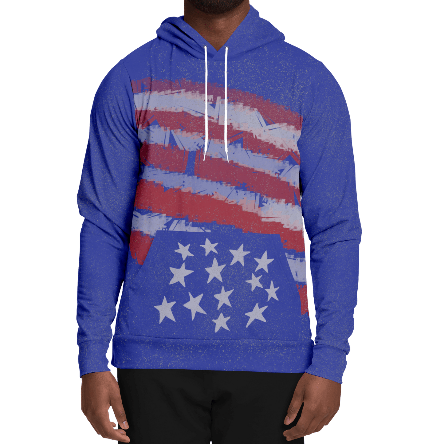 Stars and Stripes Fashion Hoodie - Gifternaut