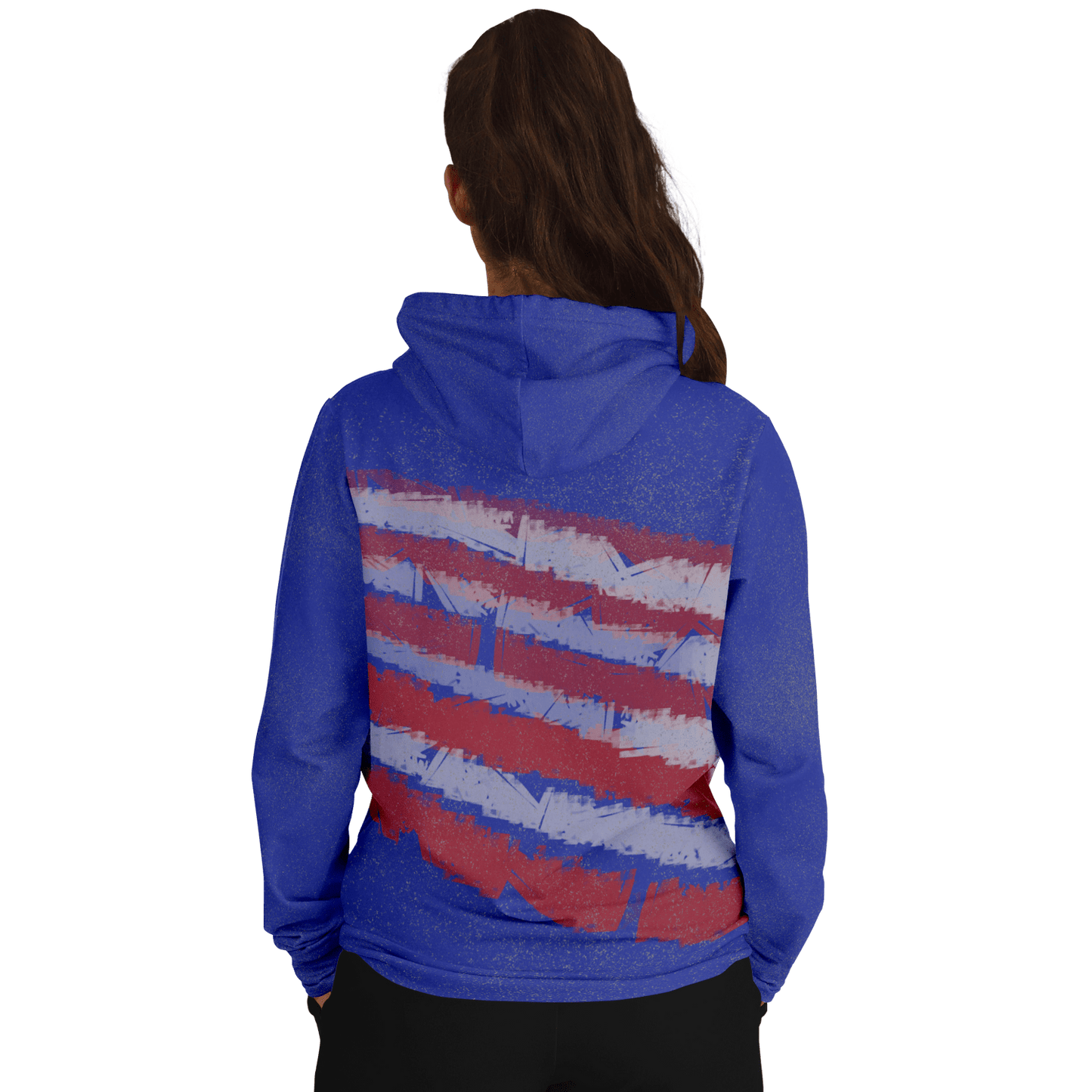 Stars and Stripes Fashion Hoodie - Gifternaut