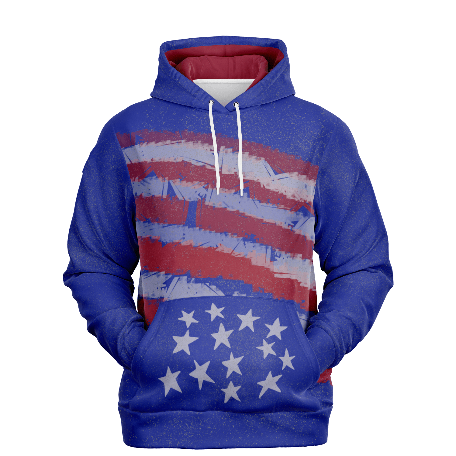 Stars and Stripes Fashion Hoodie - Gifternaut