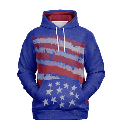 Stars and Stripes Fashion Hoodie - Gifternaut