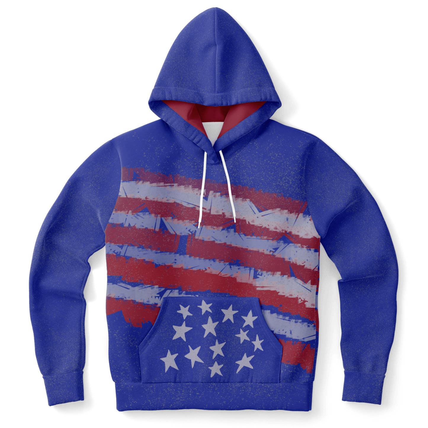 Stars and Stripes Fashion Hoodie - Gifternaut