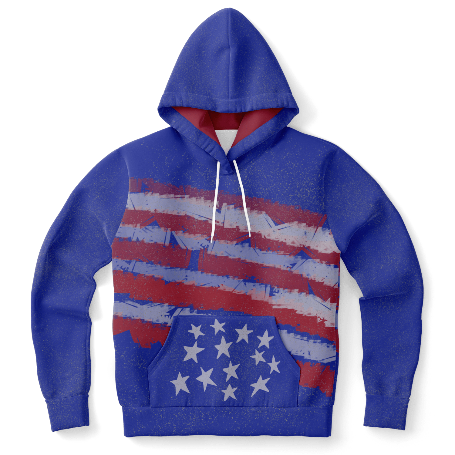 Stars and Stripes Fashion Hoodie - Gifternaut