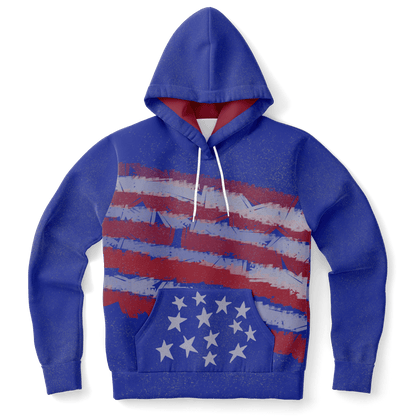 Stars and Stripes Fashion Hoodie - Gifternaut