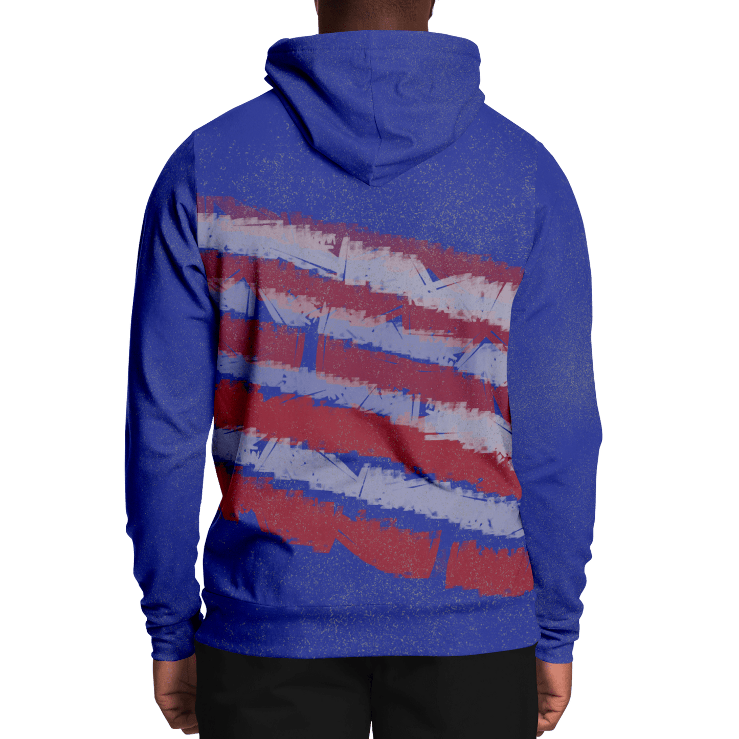 Stars and Stripes Fashion Hoodie - Gifternaut