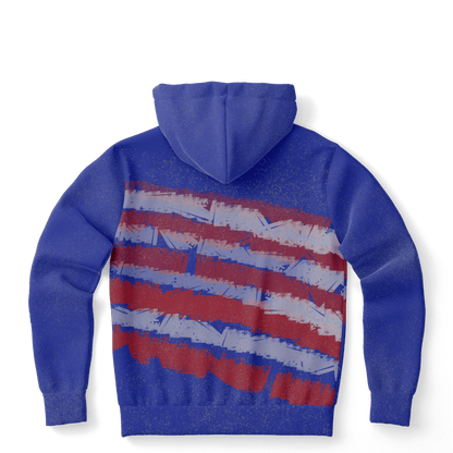 Stars and Stripes Fashion Hoodie - Gifternaut