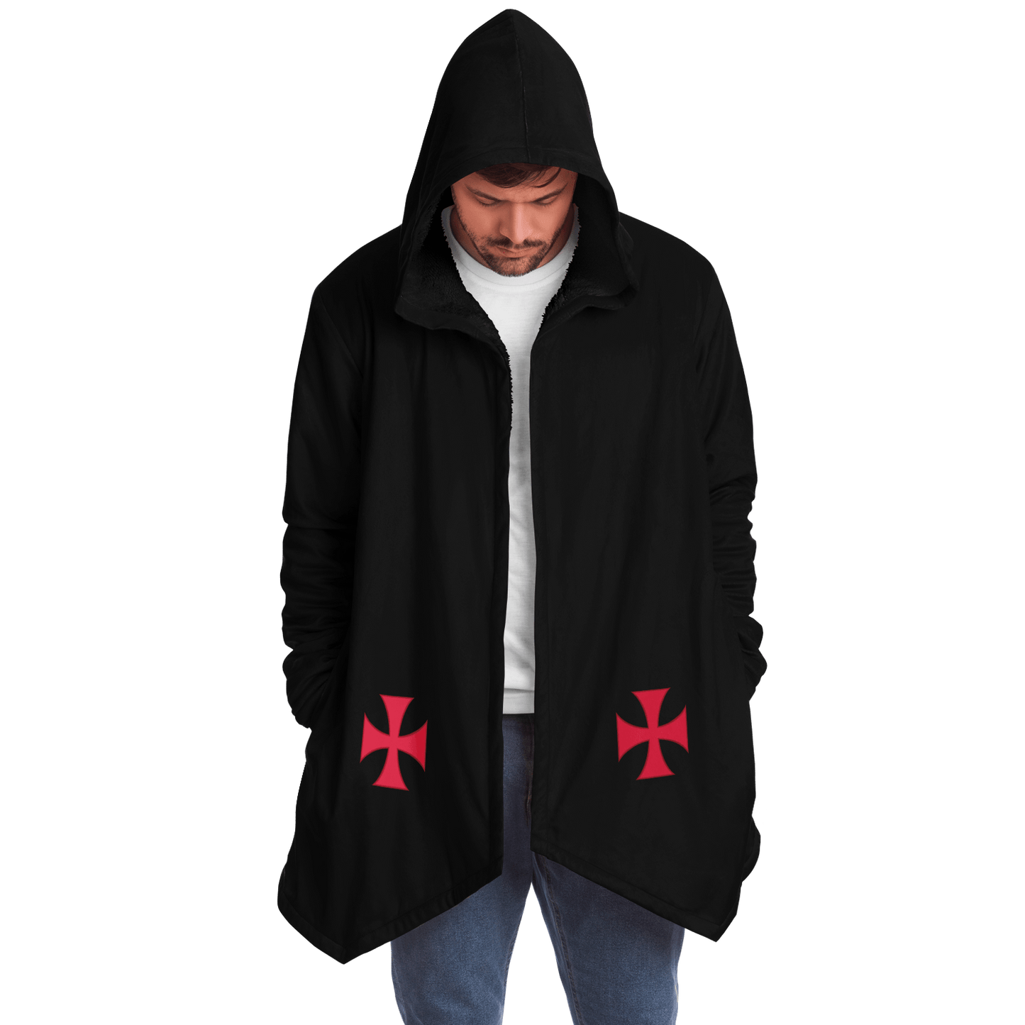 Templar Black Cloak - Gifternaut