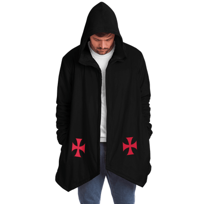 Templar Black Cloak - Gifternaut