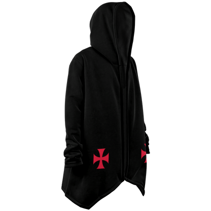 Templar Black Cloak - Gifternaut