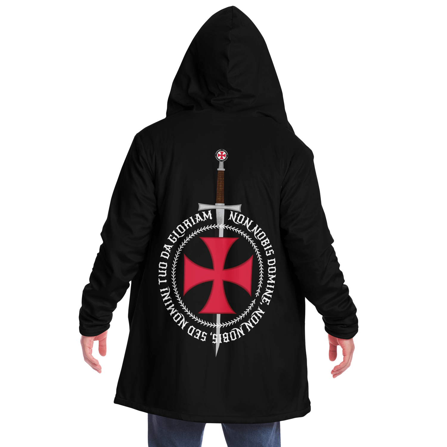 Templar Black Cloak - Gifternaut