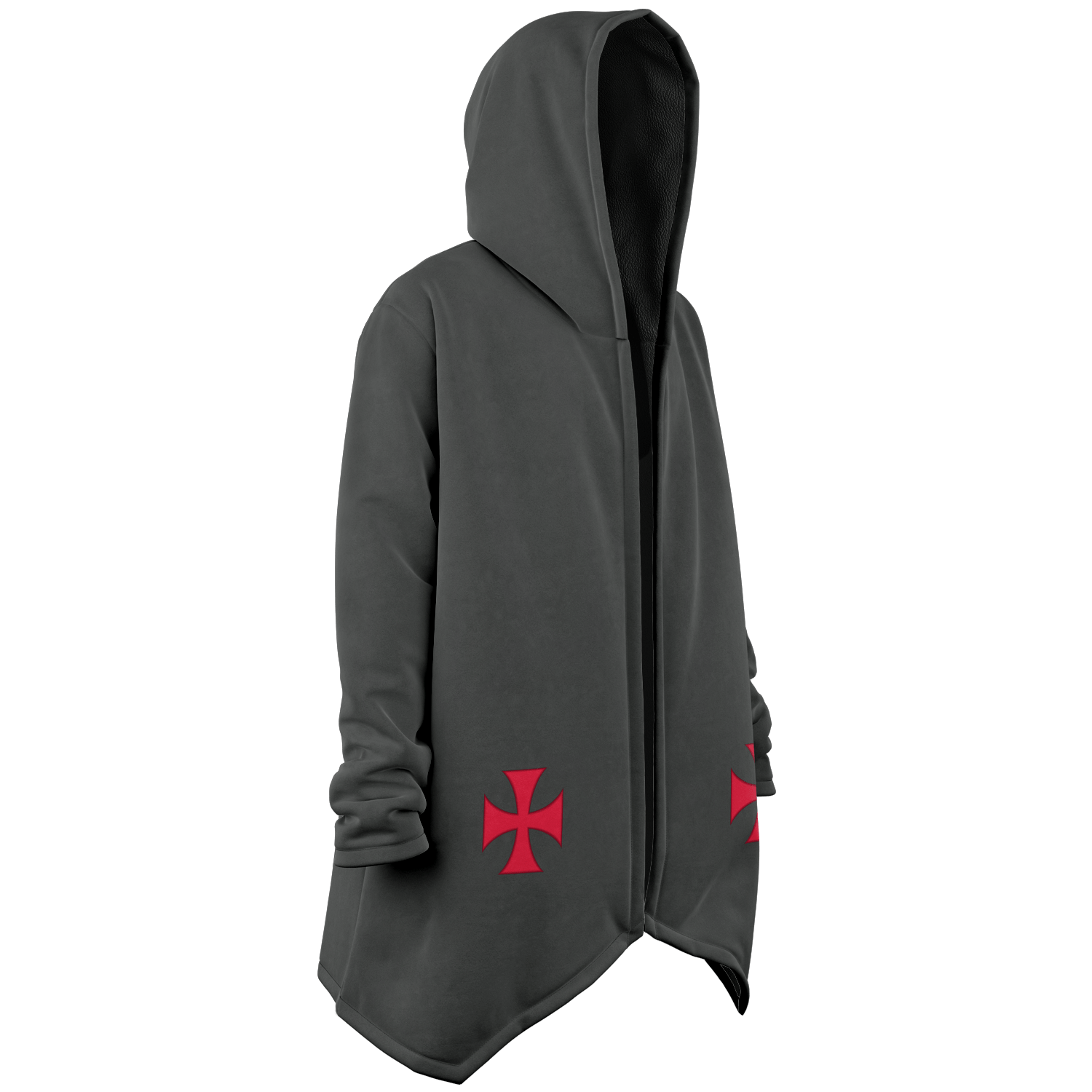 Templar Gray Cloak - Gifternaut