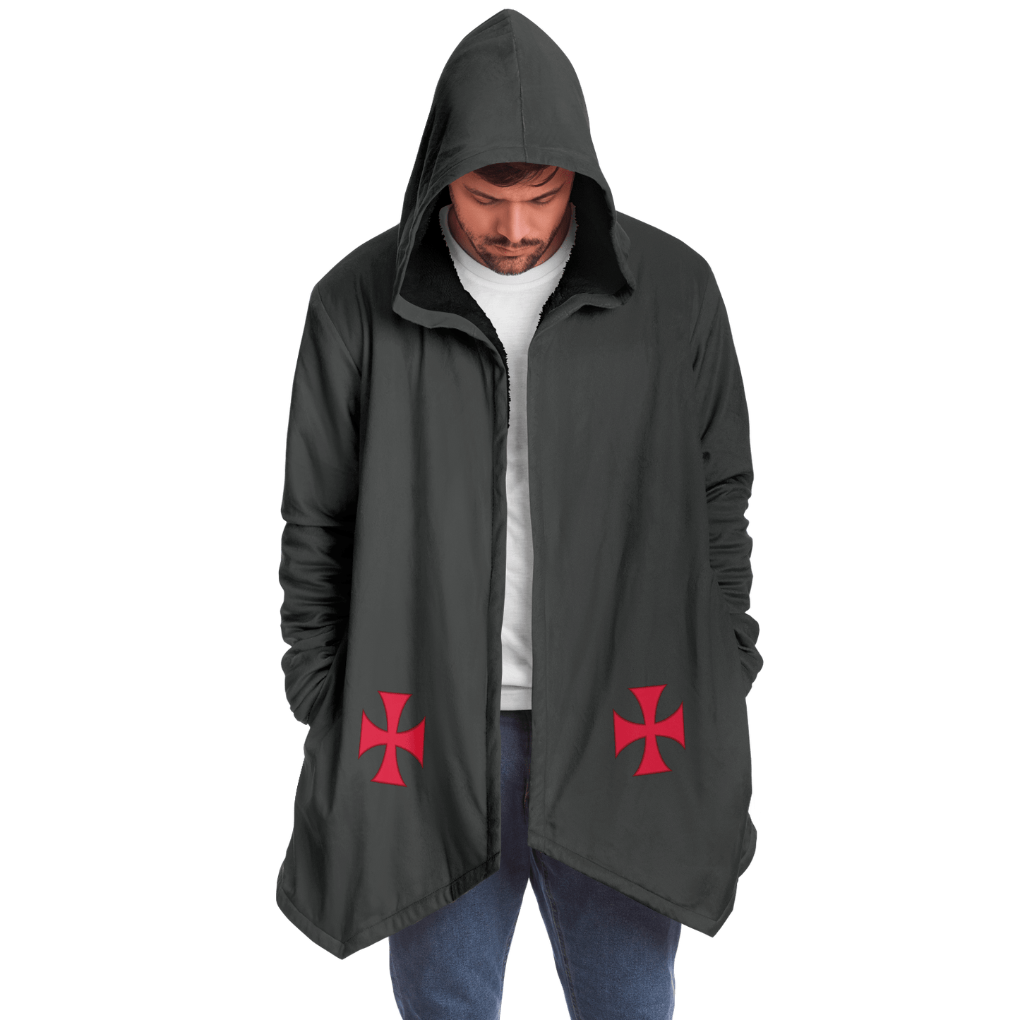 Templar Gray Cloak - Gifternaut