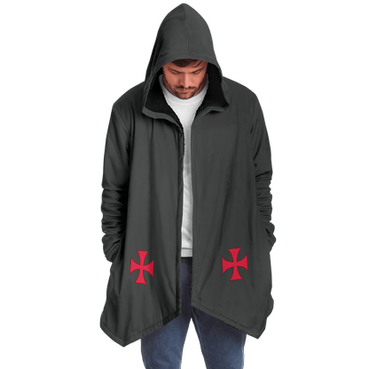 Templar Gray Cloak - Gifternaut