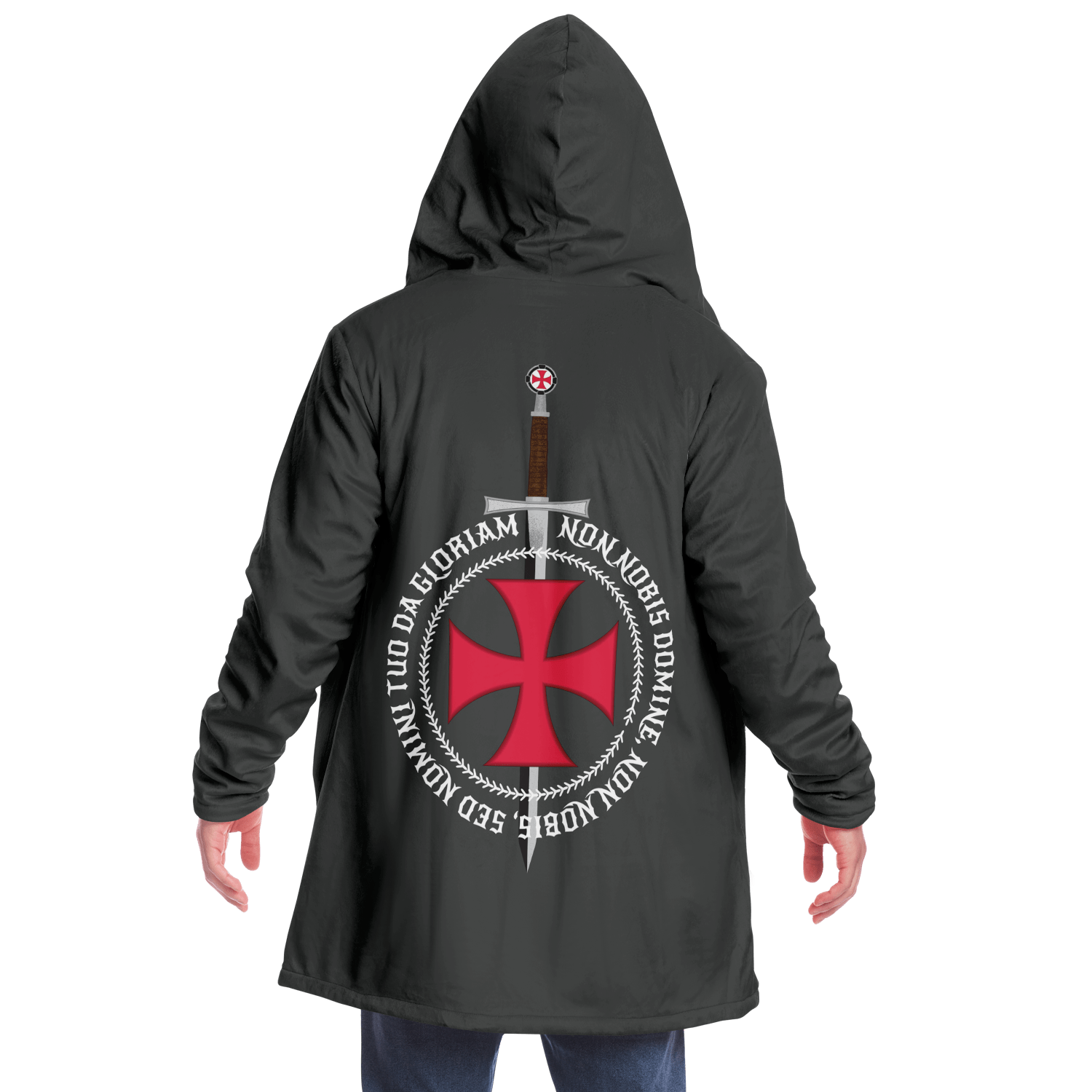 Templar Gray Cloak - Gifternaut