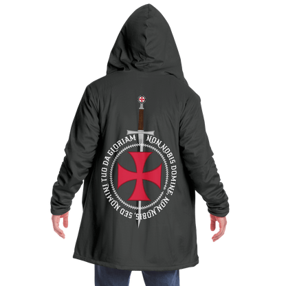 Templar Gray Cloak - Gifternaut