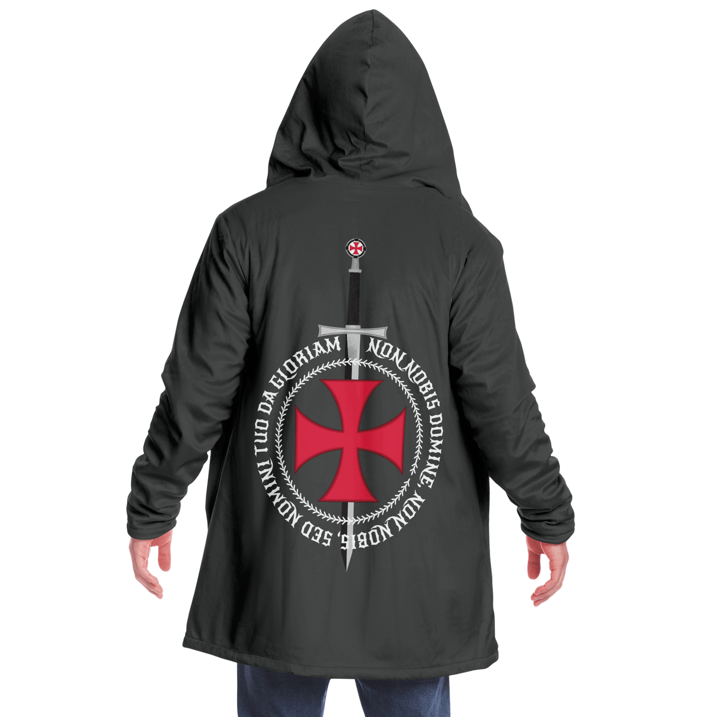 Templar Gray Cloak II - Gifternaut