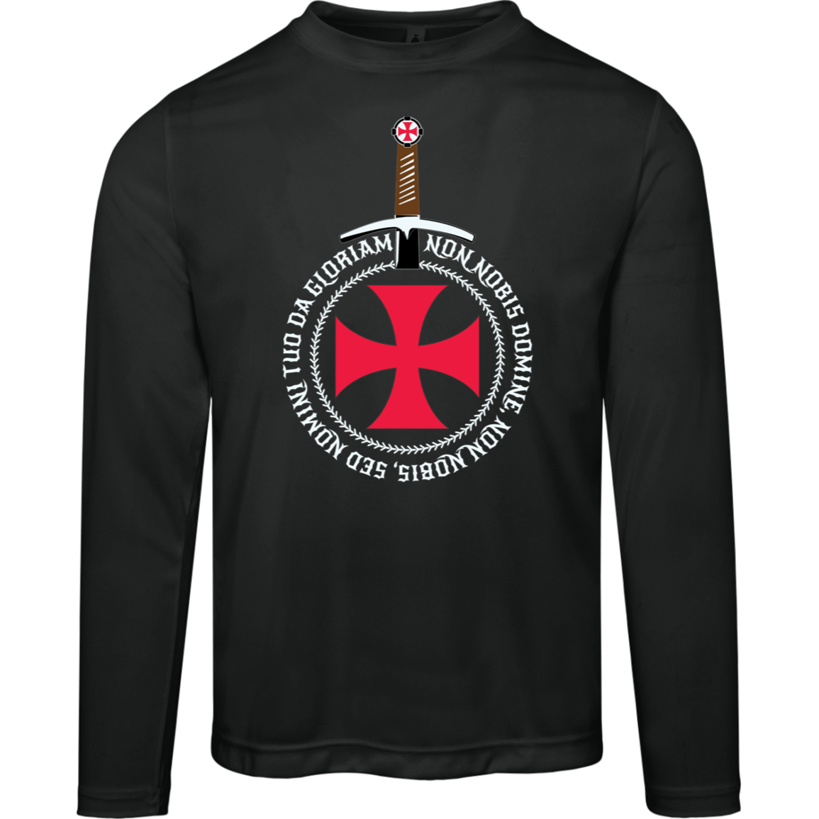 Templar Men's Long Sleeve Tee - Gifternaut