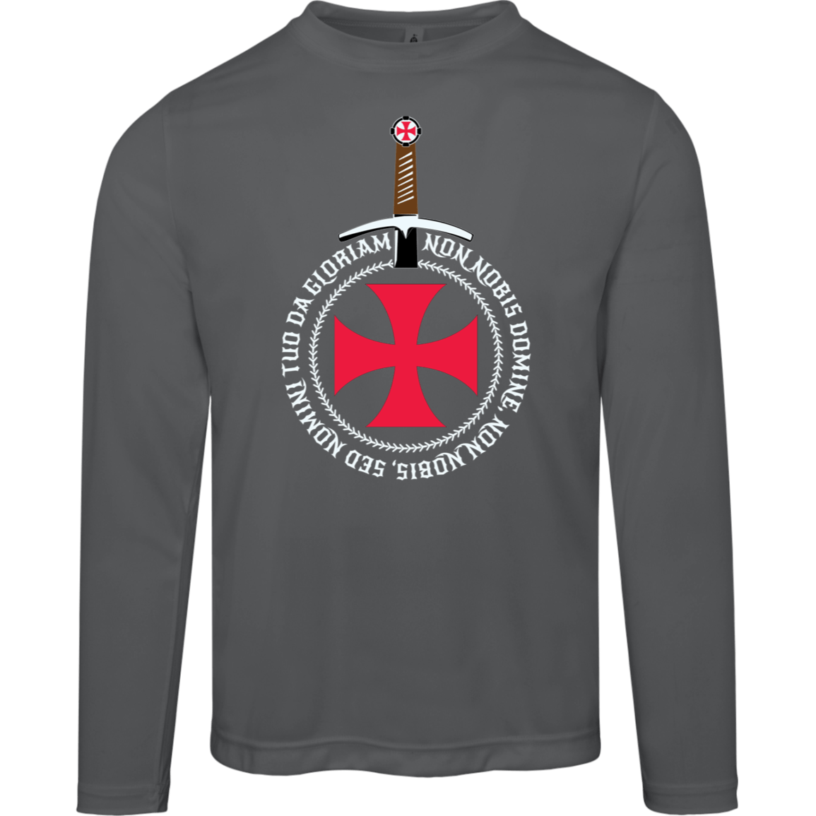 Templar Men's Long Sleeve Tee - Gifternaut