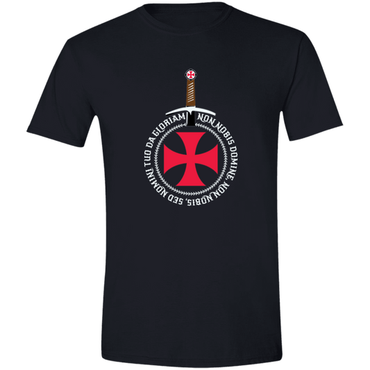 Templar Mens Softstyle Tee - Gifternaut