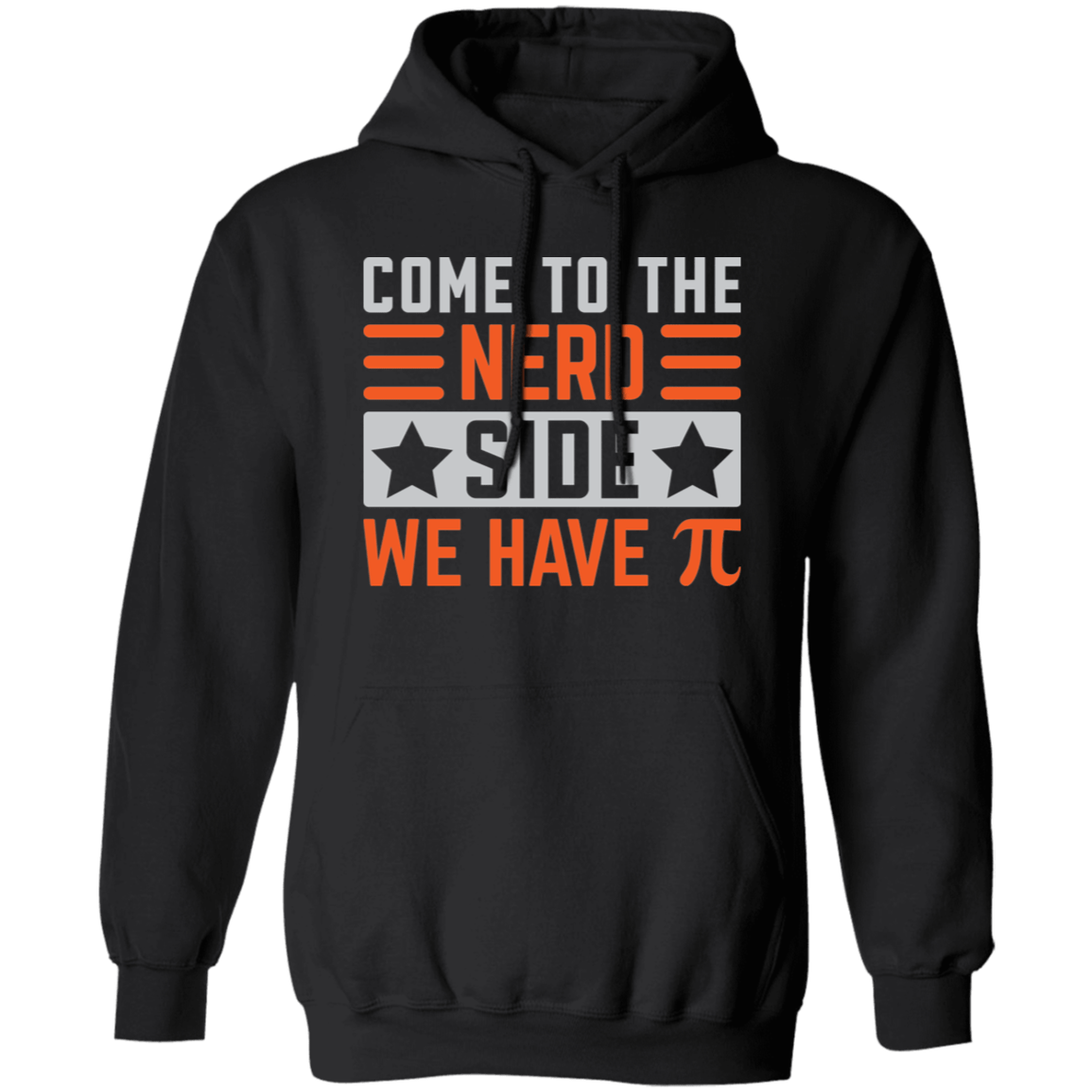 The Nerd Side Pullover Hoodie - Gifternaut