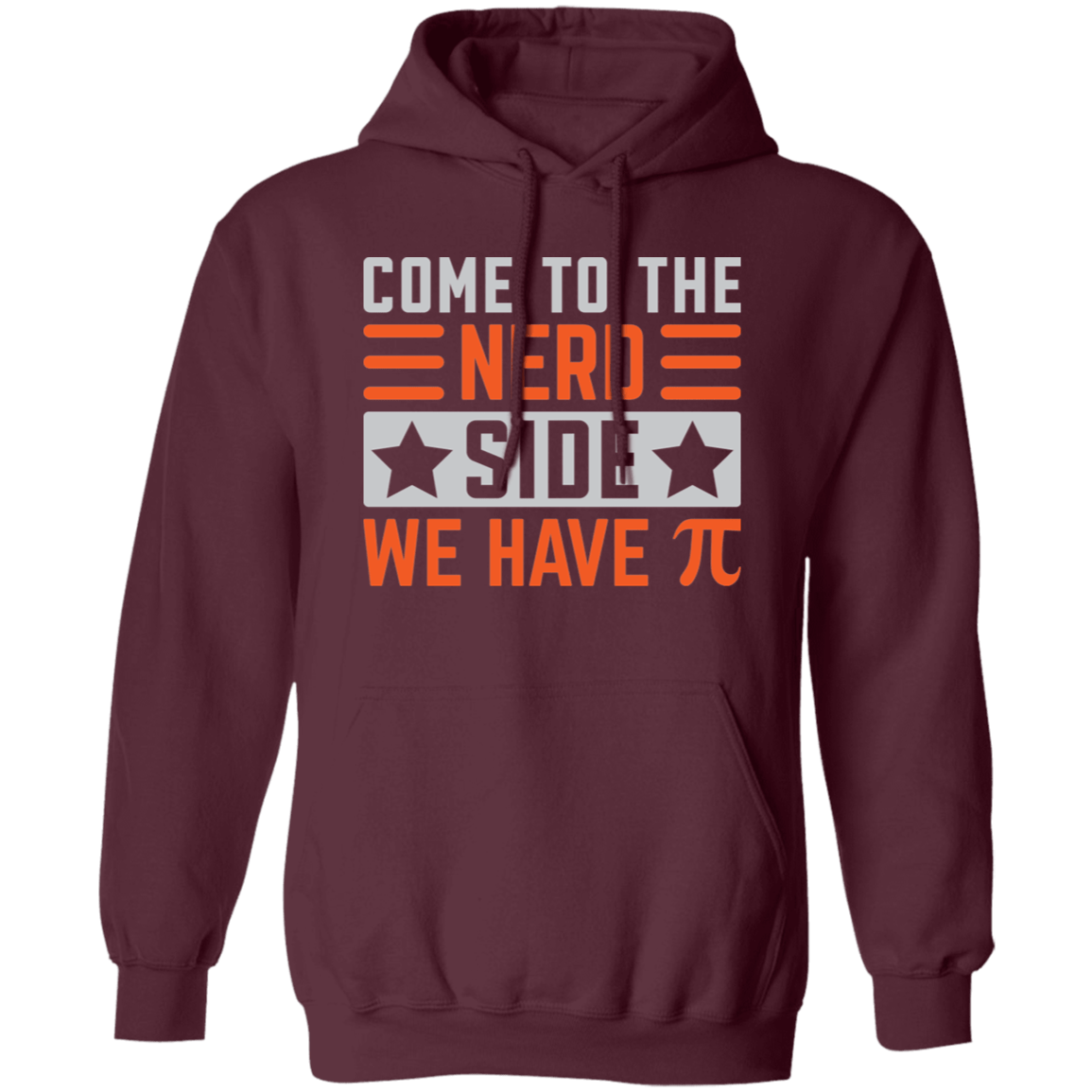 The Nerd Side Pullover Hoodie - Gifternaut