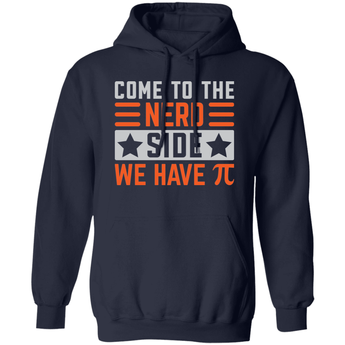 The Nerd Side Pullover Hoodie - Gifternaut