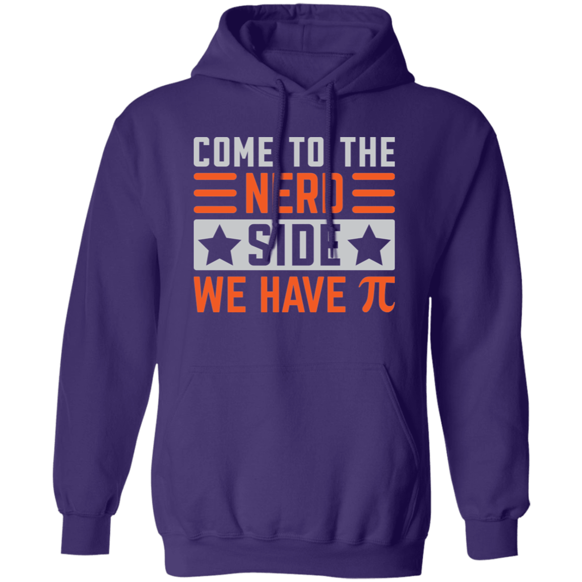 The Nerd Side Pullover Hoodie - Gifternaut