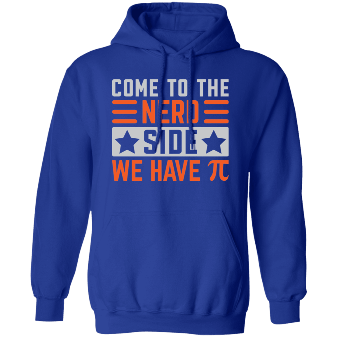 The Nerd Side Pullover Hoodie - Gifternaut