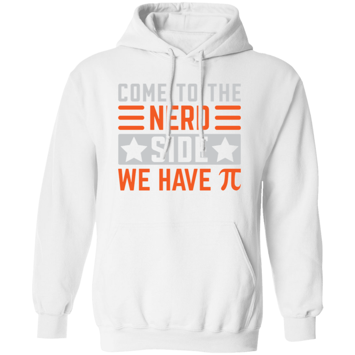 The Nerd Side Pullover Hoodie - Gifternaut