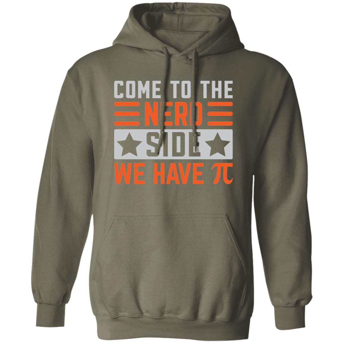 The Nerd Side Pullover Hoodie - Gifternaut