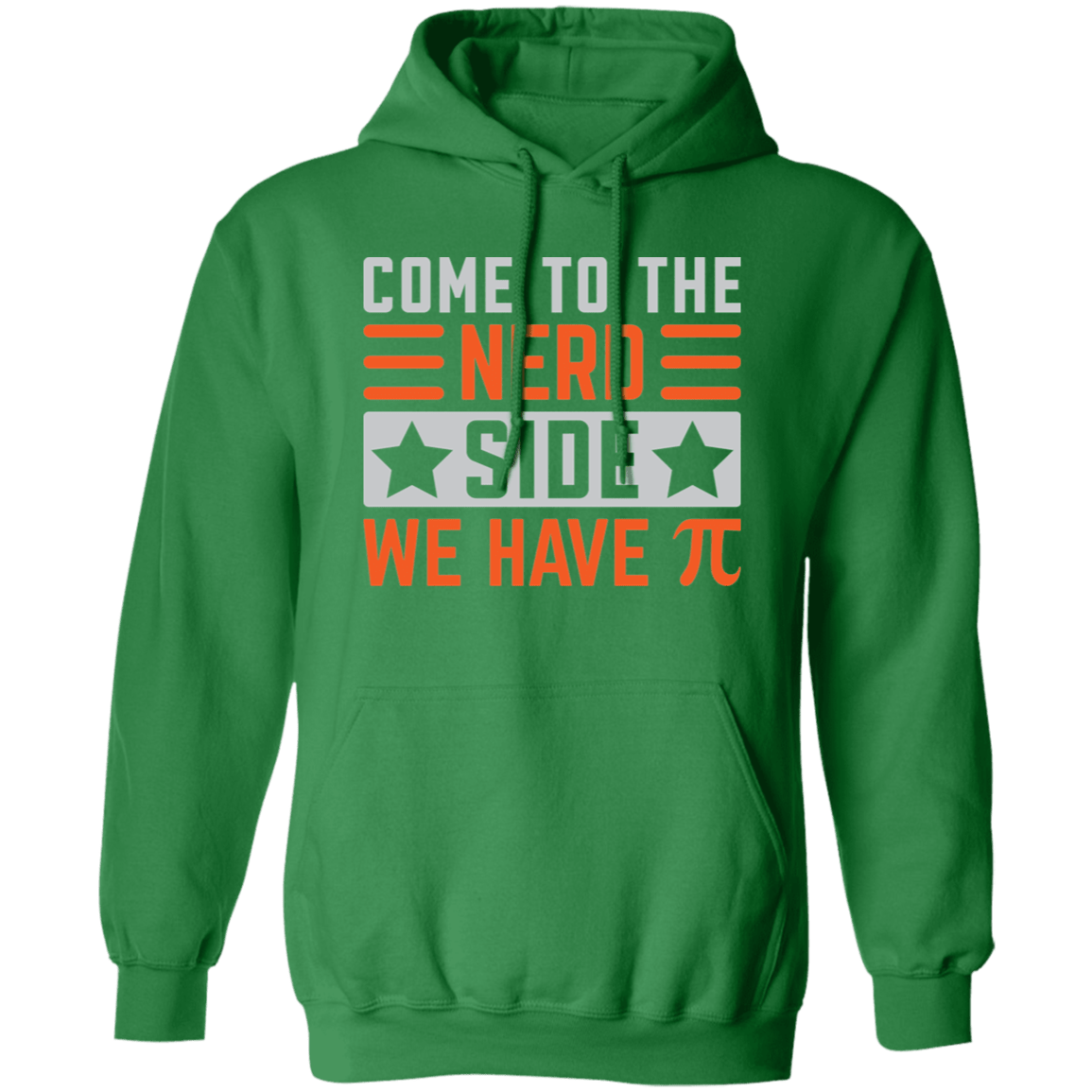 The Nerd Side Pullover Hoodie - Gifternaut