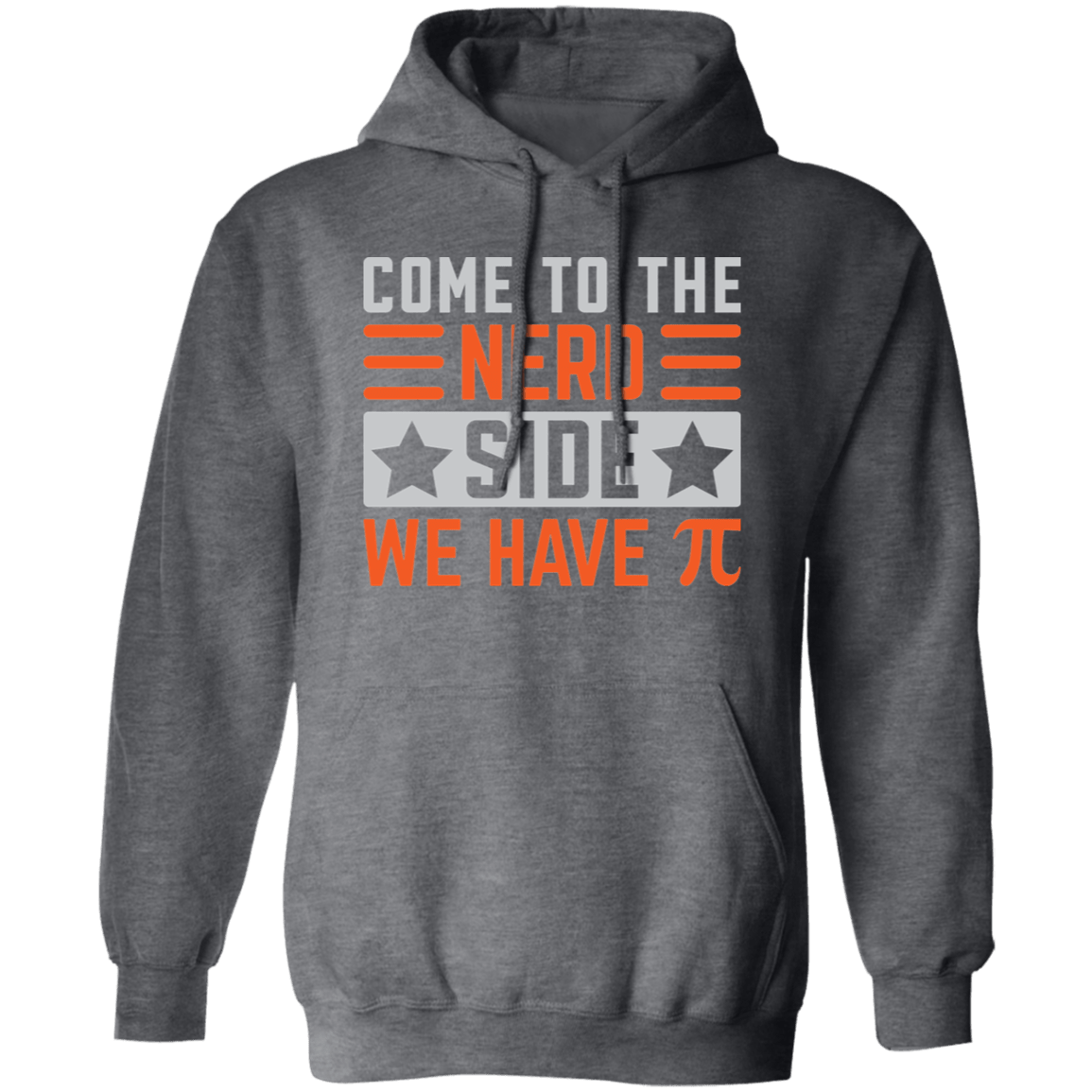 The Nerd Side Pullover Hoodie - Gifternaut