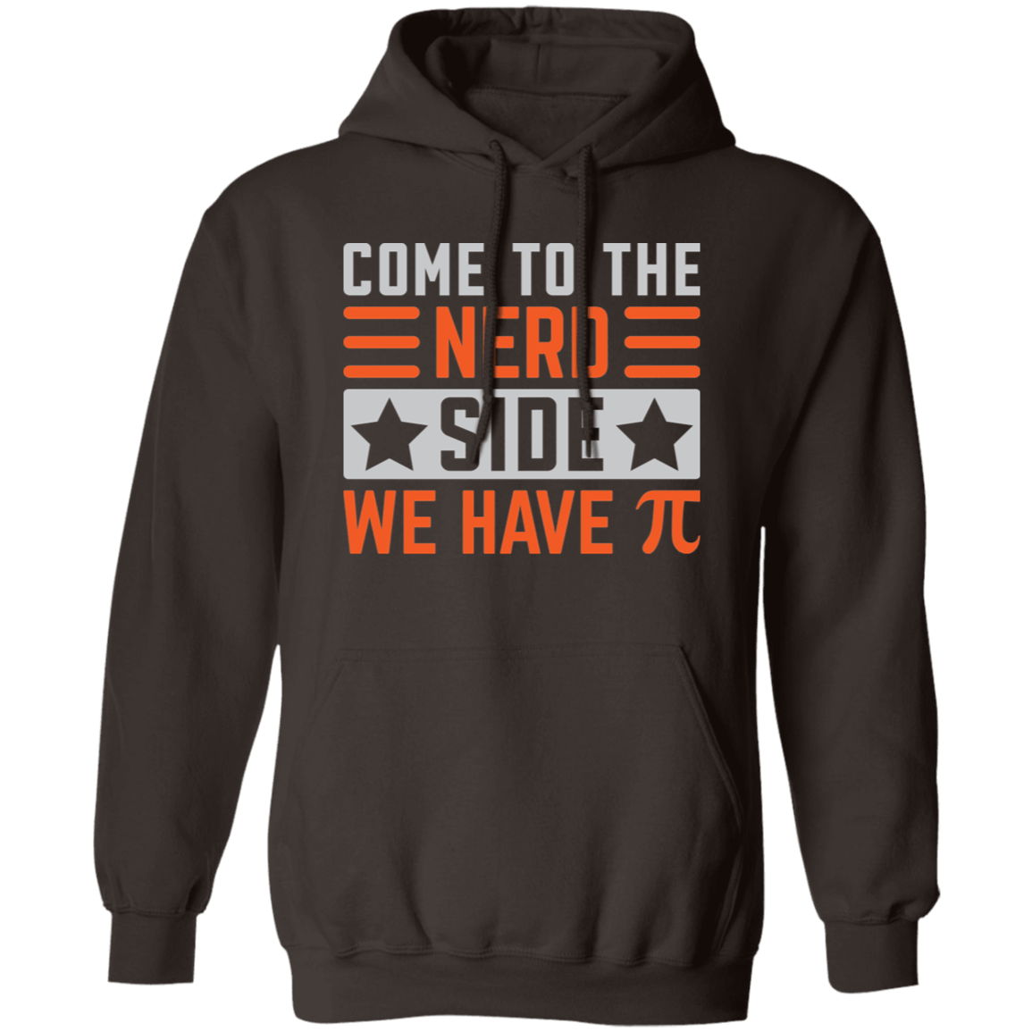 The Nerd Side Pullover Hoodie - Gifternaut