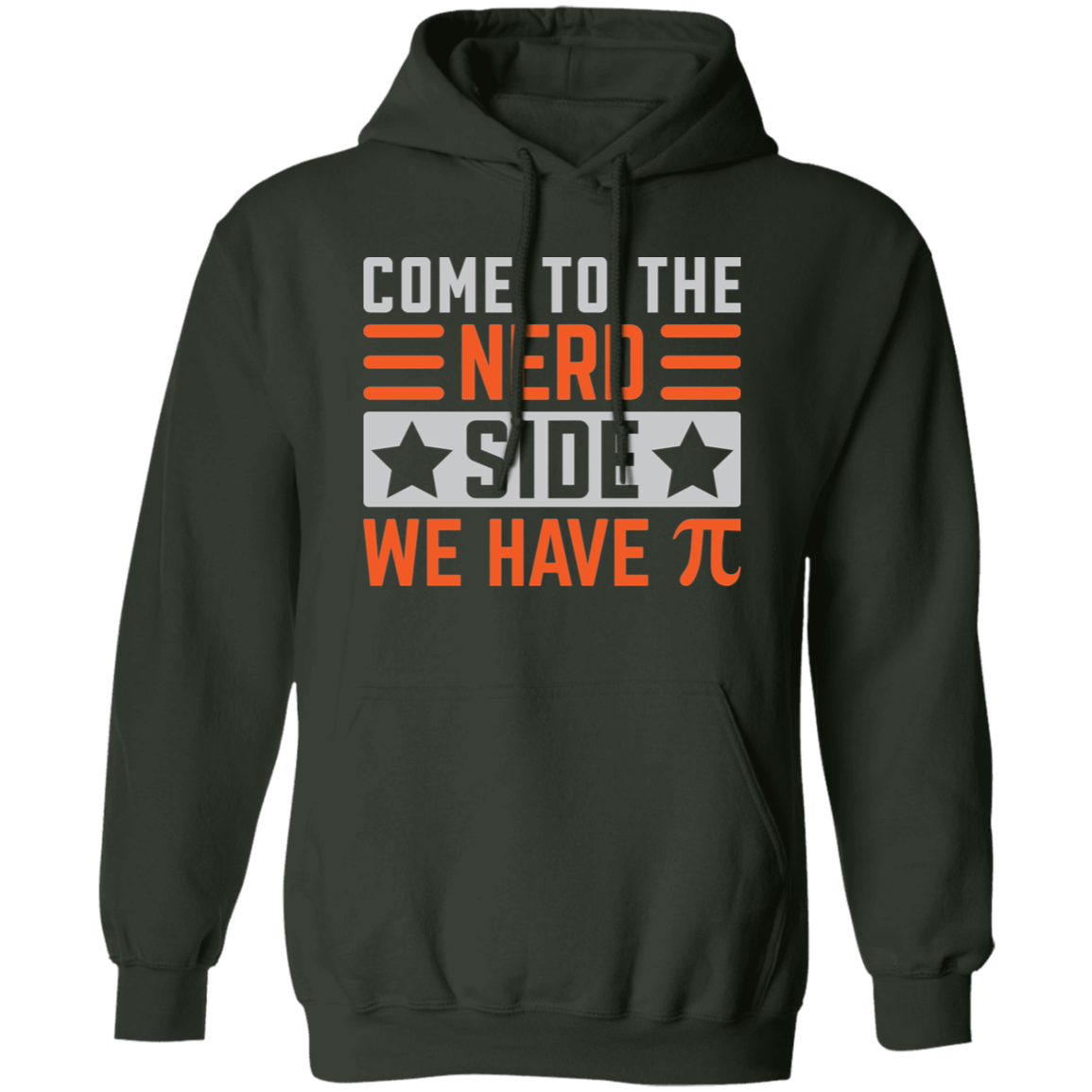 The Nerd Side Pullover Hoodie - Gifternaut