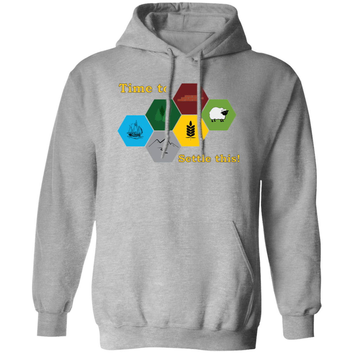 Time to Settle Unisex Pullover Hoodie - Gifternaut