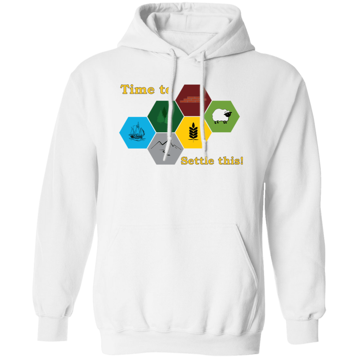 Time to Settle Unisex Pullover Hoodie - Gifternaut