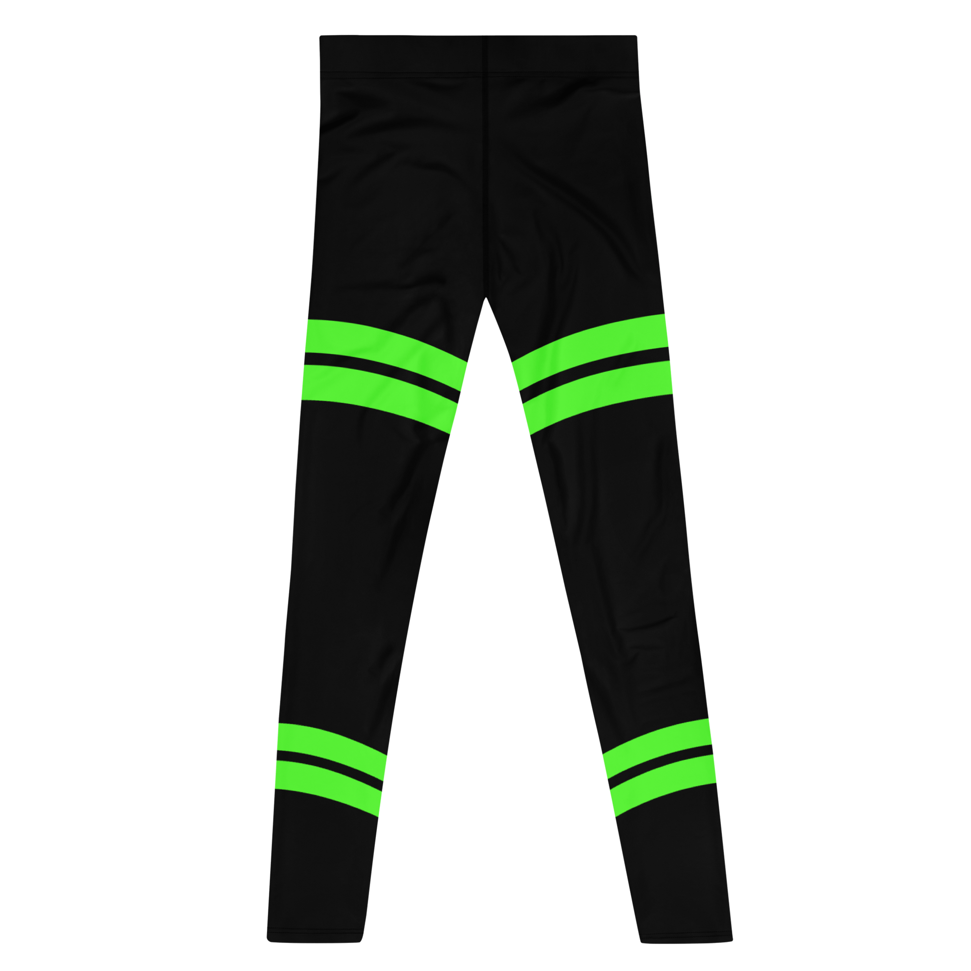 Xtreme Green Men's Leggings - Gifternaut