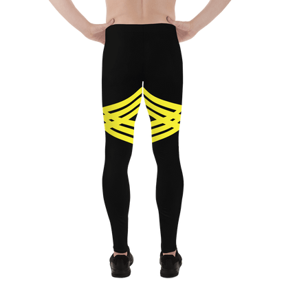 Xtreme Yellow Men's Leggings - Gifternaut