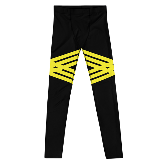 Xtreme Yellow Men's Leggings - Gifternaut