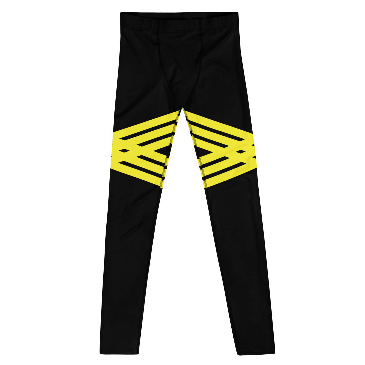 Xtreme Yellow Men's Leggings - Gifternaut
